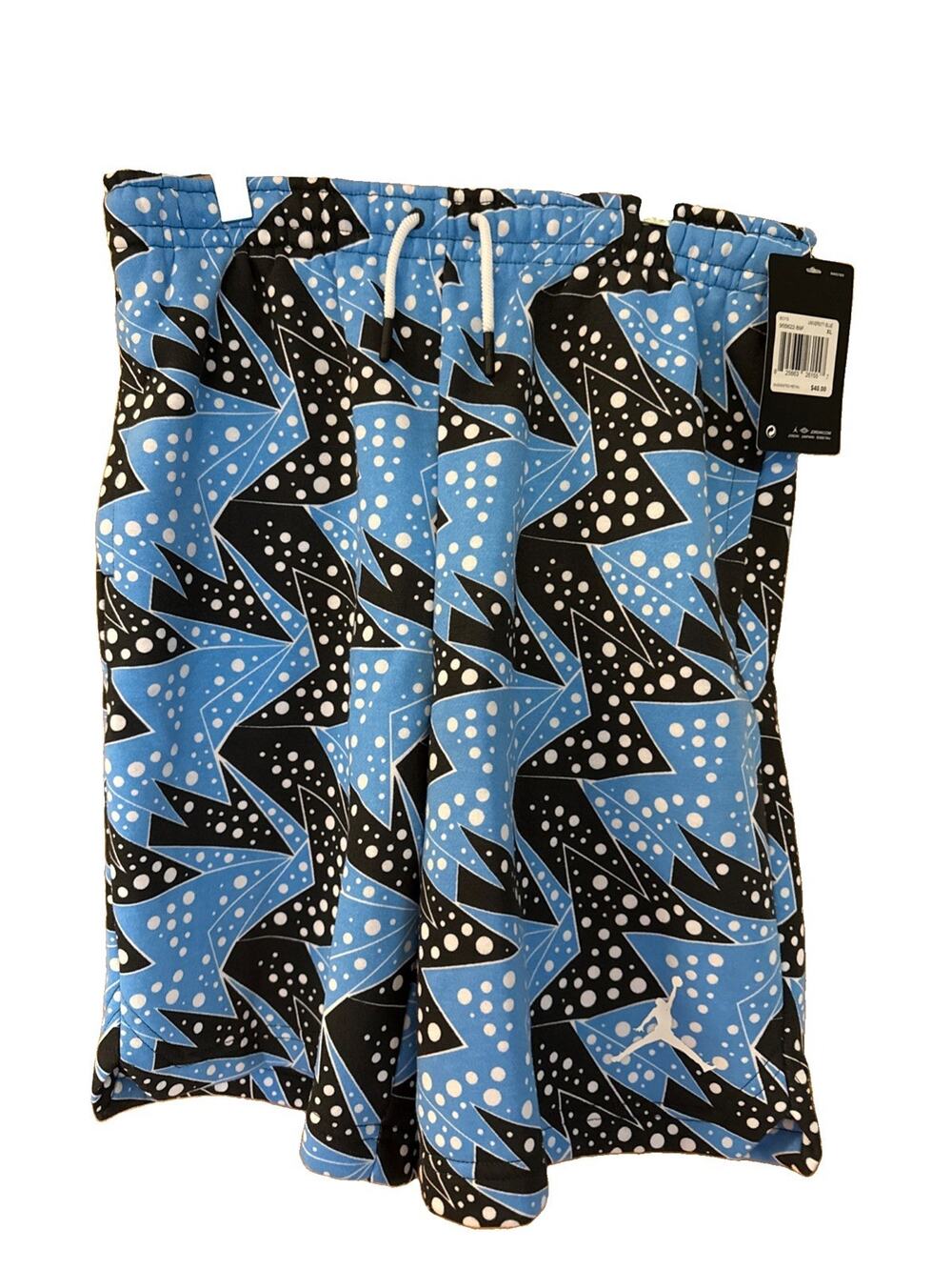 New Jordan Jumpman Boys XL Ages 13-15 Shorts University Blue Black Graphic Nike